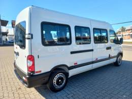 RENAULT - MASTER - 2012/2013 - Branca - Sob Consulta