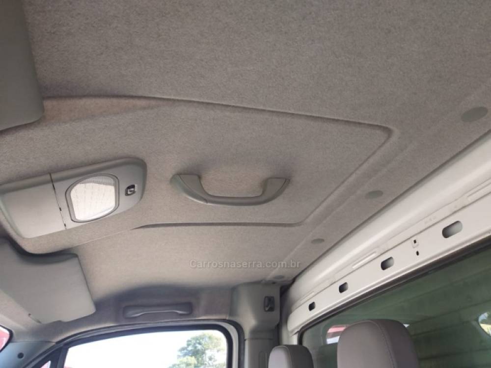 RENAULT - MASTER - 2010/2011 - Branca - Sob Consulta