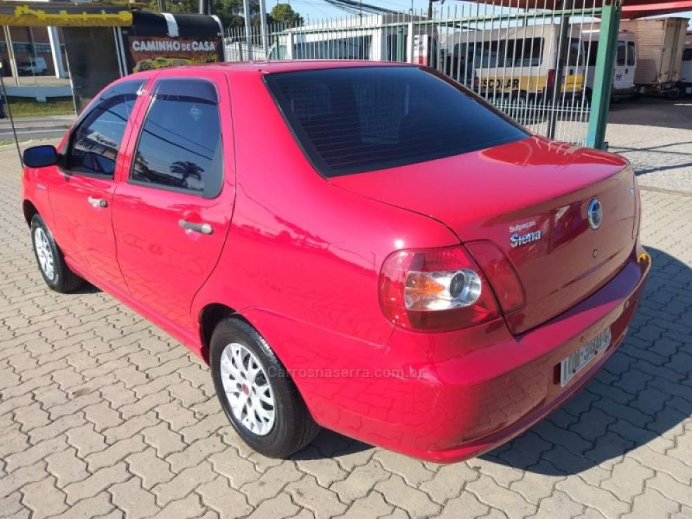 FIAT - SIENA - 2008/2008 - Vermelha - R$ 21.500,00