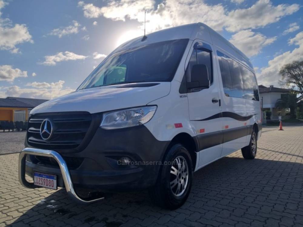 MERCEDES-BENZ - SPRINTER - 2019/2020 - Branca - Sob Consulta