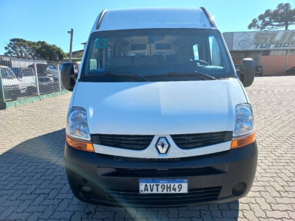 RENAULT - MASTER - 2012/2013 - Branca - Sob Consulta