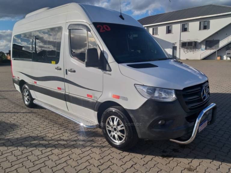 MERCEDES-BENZ - SPRINTER - 2019/2020 - Branca - Sob Consulta