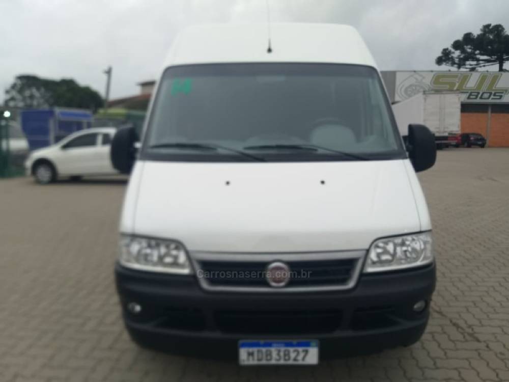 FIAT - DUCATO - 2014/2014 - Branca - Sob Consulta