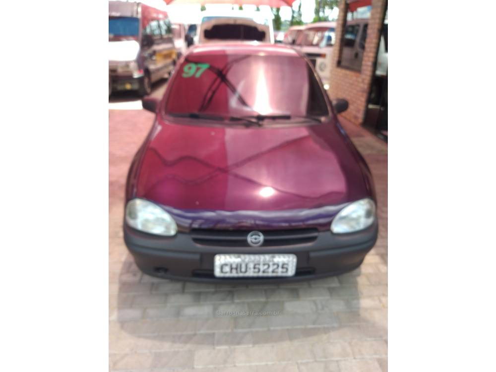 CHEVROLET - CORSA - 1997/1997 - Roxa - R$ 16.500,00