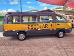 KIA MOTORS - BESTA - 2005/2005 - Cinza - Sob Consulta