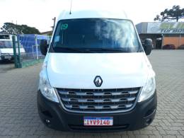 RENAULT - MASTER - 2018/2019 - Branca - Sob Consulta