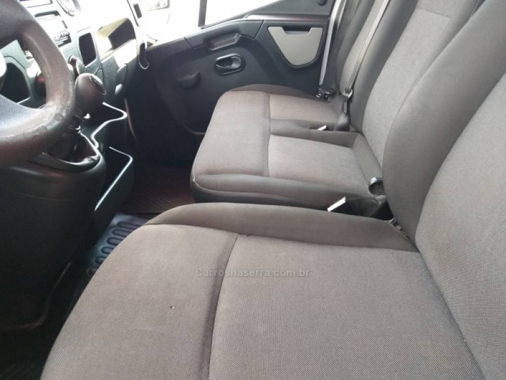 RENAULT - MASTER - 2013/2014 - Branca - Sob Consulta