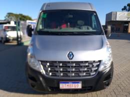 RENAULT - MASTER - 2013/2014 - Prata - Sob Consulta
