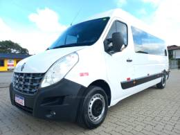 RENAULT - MASTER - 2018/2019 - Branca - Sob Consulta