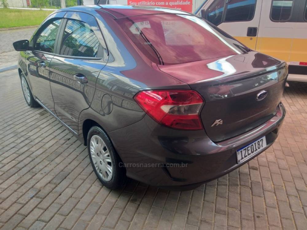 FORD - KA - 2019/2019 - Cinza - Sob Consulta