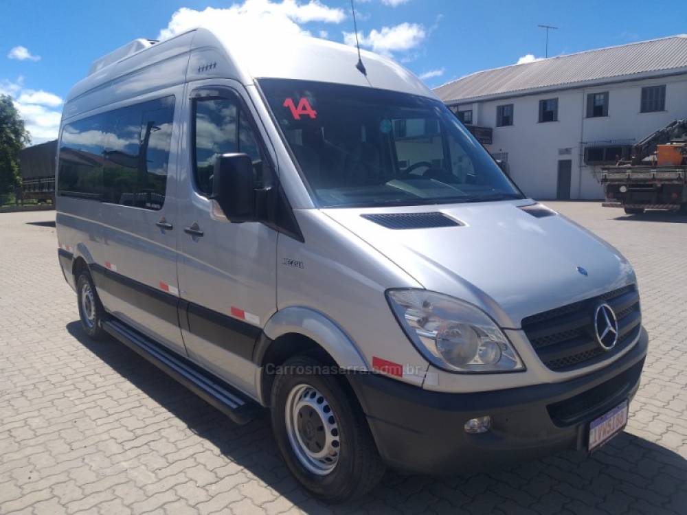 MERCEDES-BENZ - SPRINTER - 2014/2014 - Prata - Sob Consulta