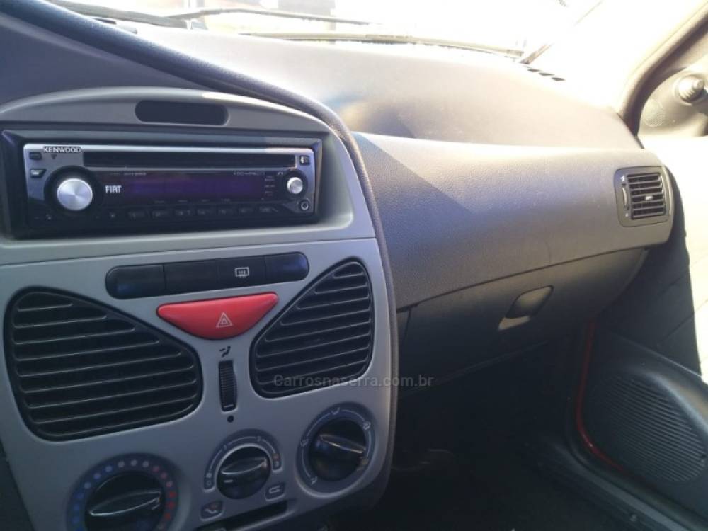 FIAT - SIENA - 2008/2008 - Vermelha - R$ 21.500,00