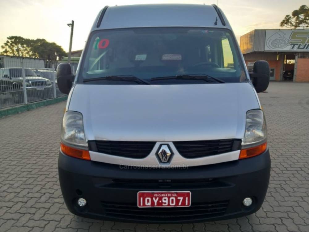 RENAULT - MASTER - 2009/2010 - Prata - Sob Consulta