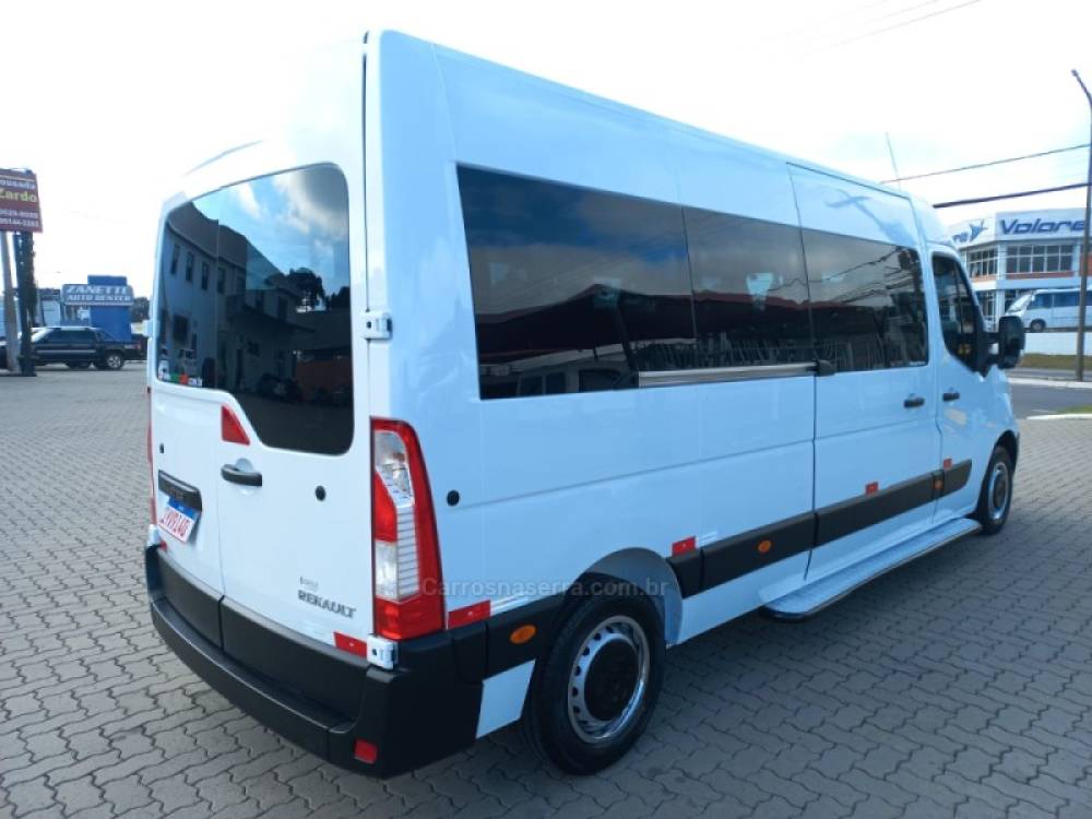 RENAULT - MASTER - 2018/2019 - Branca - Sob Consulta