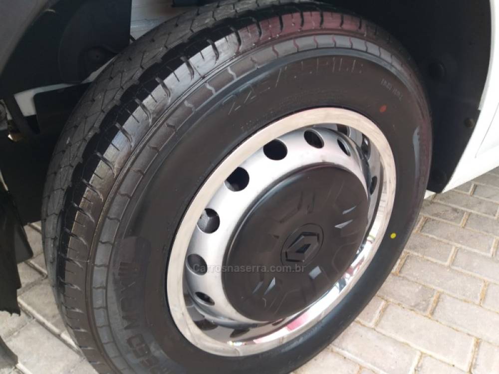 RENAULT - MASTER - 2013/2014 - Branca - Sob Consulta