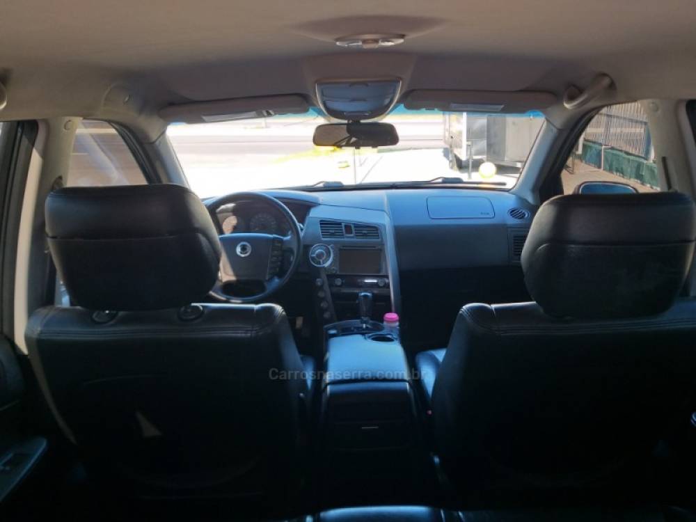 SSANGYONG - KYRON - 2011/2011 - Preta - R$ 36.500,00