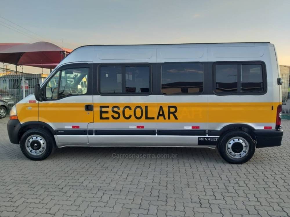 RENAULT - MASTER - 2009/2010 - Prata - Sob Consulta