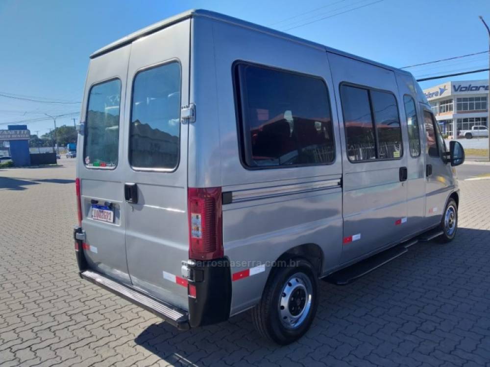 FIAT - DUCATO - 2008/2008 - Cinza - Sob Consulta