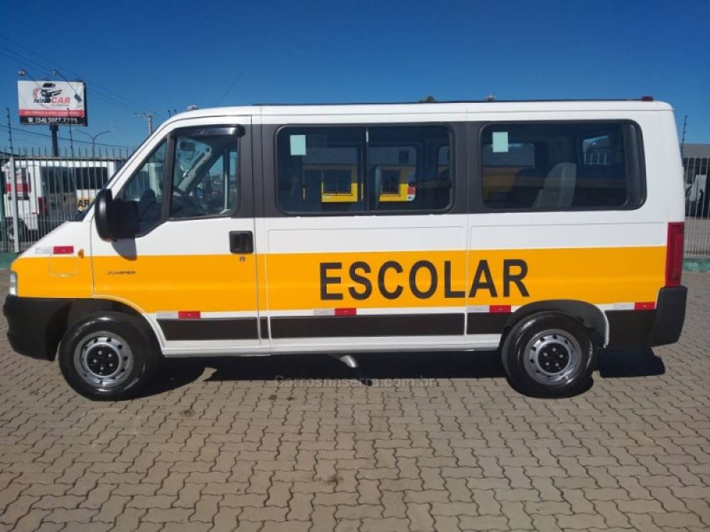 CITROËN - JUMPER - 2013/2014 - Branca - Sob Consulta