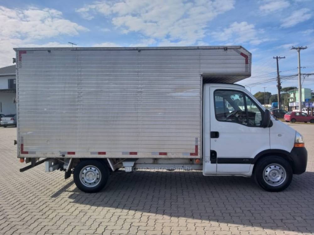 RENAULT - MASTER - 2010/2011 - Branca - Sob Consulta