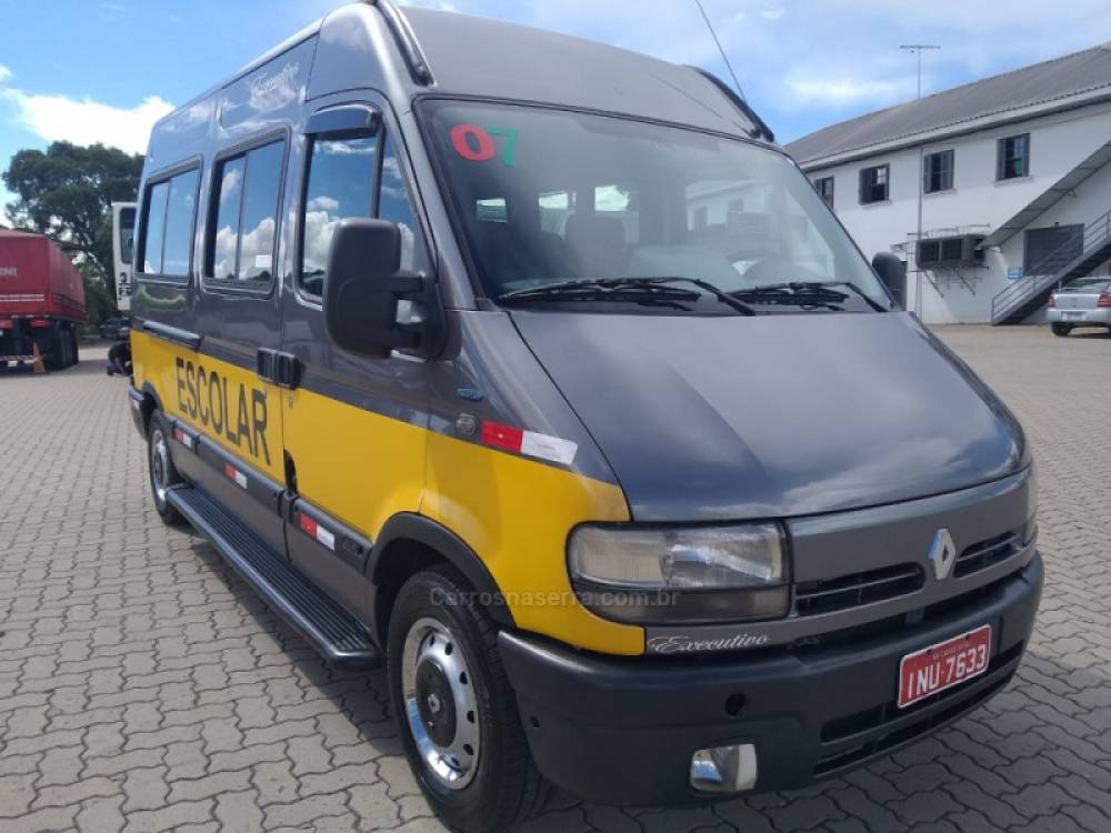 RENAULT - MASTER - 2007/2007 - Cinza - Sob Consulta