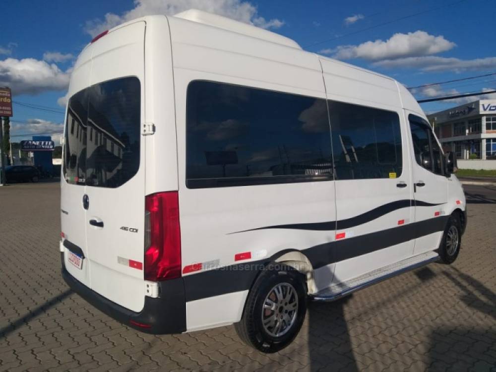 MERCEDES-BENZ - SPRINTER - 2019/2020 - Branca - Sob Consulta