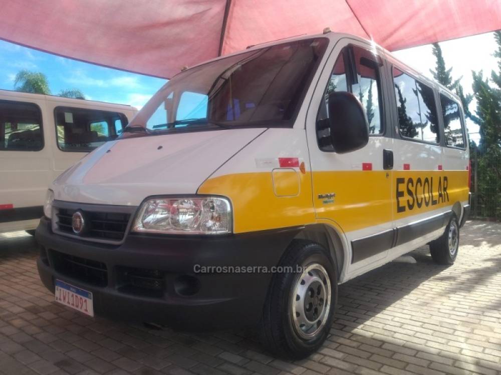 FIAT - DUCATO - 2014/2015 - Branca - Sob Consulta