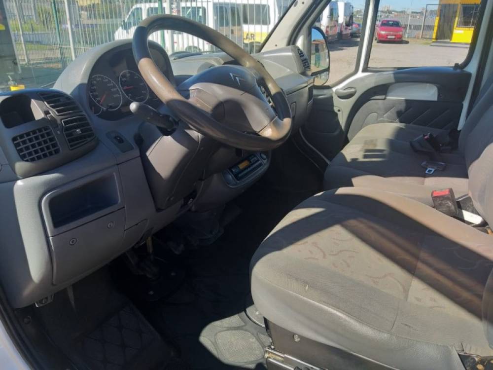 CITROËN - JUMPER - 2013/2014 - Branca - Sob Consulta