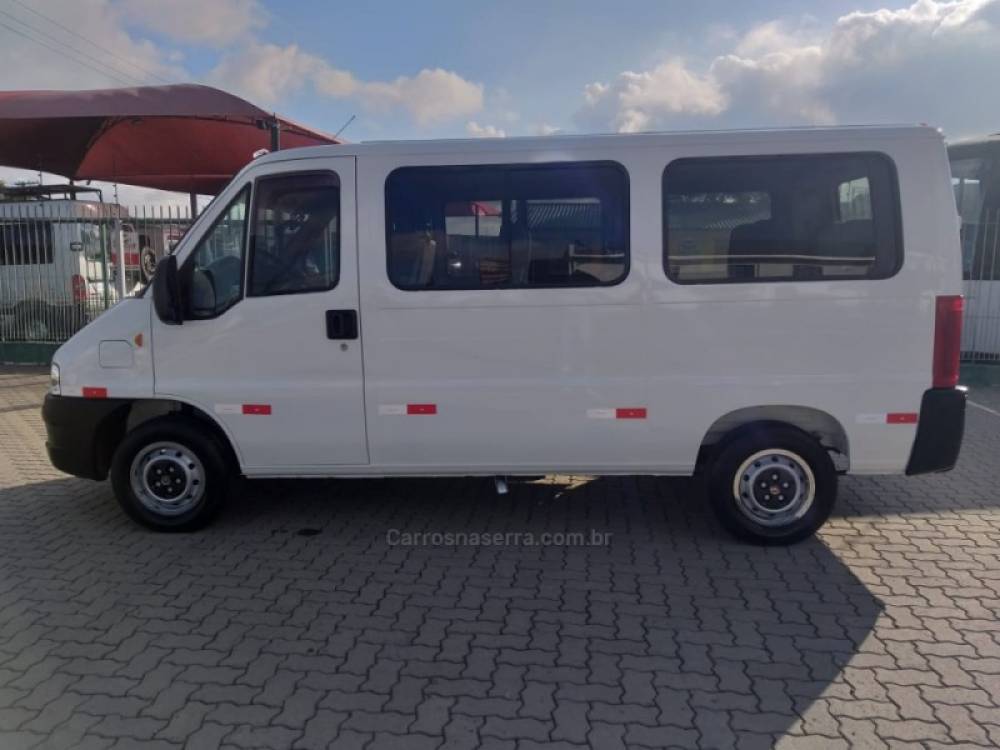 FIAT - DUCATO - 2005/2006 - Branca - Sob Consulta