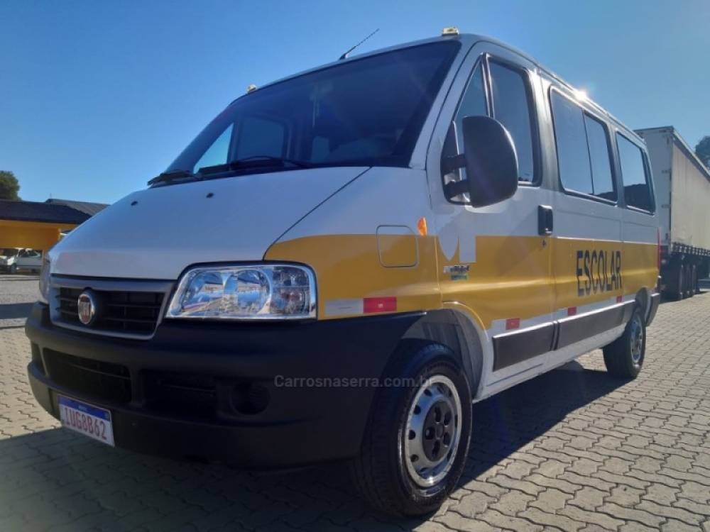 FIAT - DUCATO - 2013/2013 - Branca - Sob Consulta