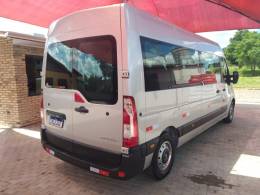 RENAULT - MASTER - 2014/2015 - Prata - Sob Consulta