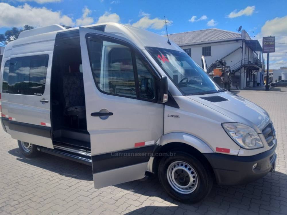 MERCEDES-BENZ - SPRINTER - 2014/2014 - Prata - Sob Consulta