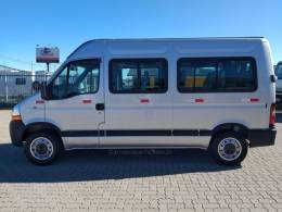 RENAULT - MASTER - 2011/2011 - Prata - Sob Consulta