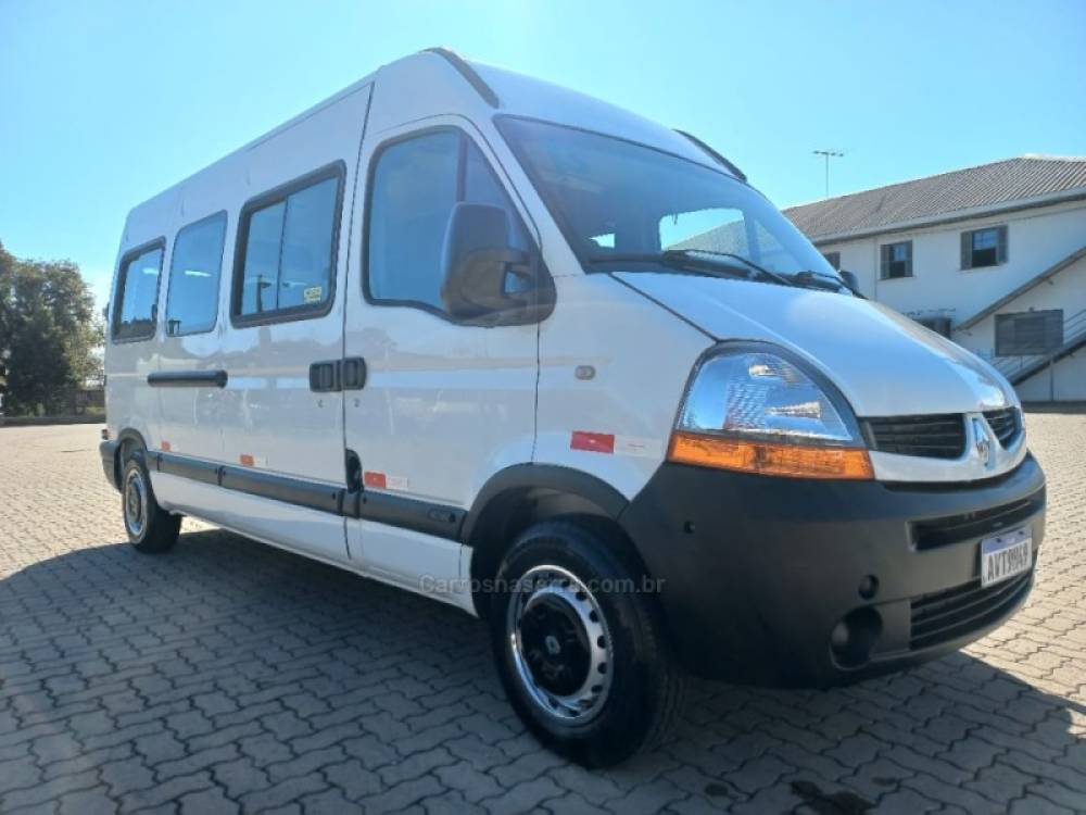 RENAULT - MASTER - 2012/2013 - Branca - Sob Consulta