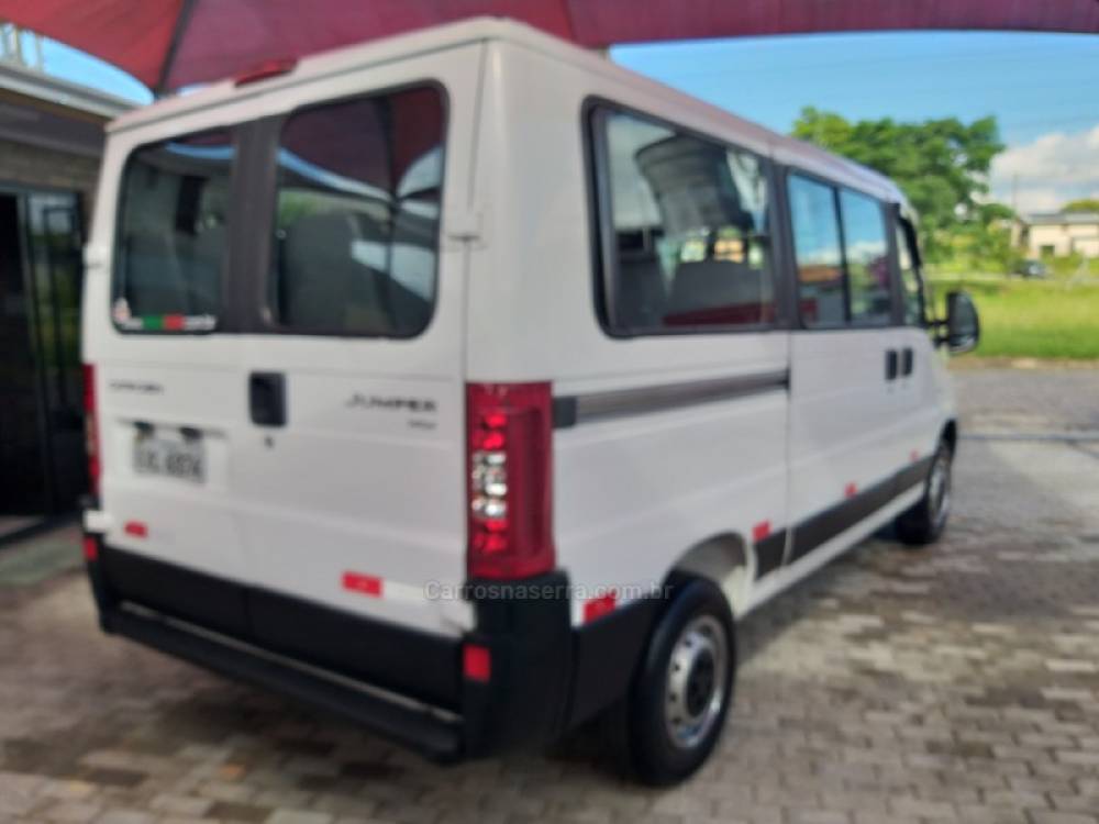 CITROËN - JUMPER - 2016/2017 - Branca - Sob Consulta