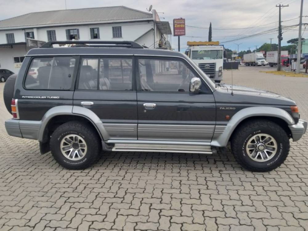 MITSUBISHI - PAJERO - 1992/1993 - Cinza - Sob Consulta