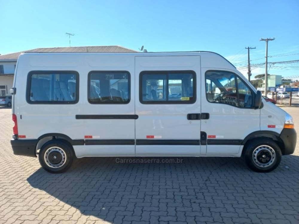 RENAULT - MASTER - 2012/2013 - Branca - Sob Consulta