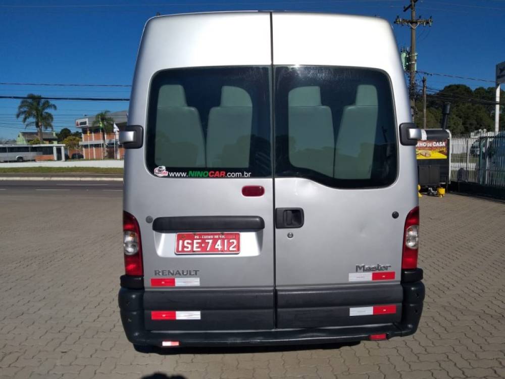 RENAULT - MASTER - 2011/2011 - Prata - Sob Consulta