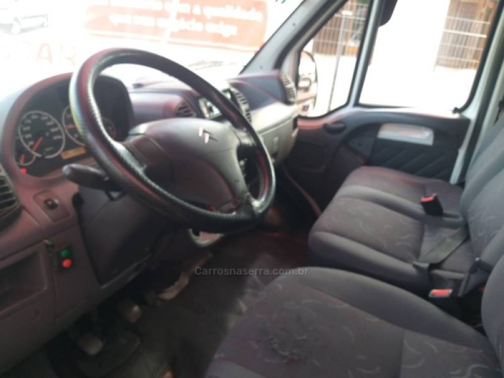 CITROËN - JUMPER - 2016/2017 - Branca - Sob Consulta