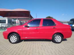 FIAT - SIENA - 2008/2008 - Vermelha - R$ 21.500,00