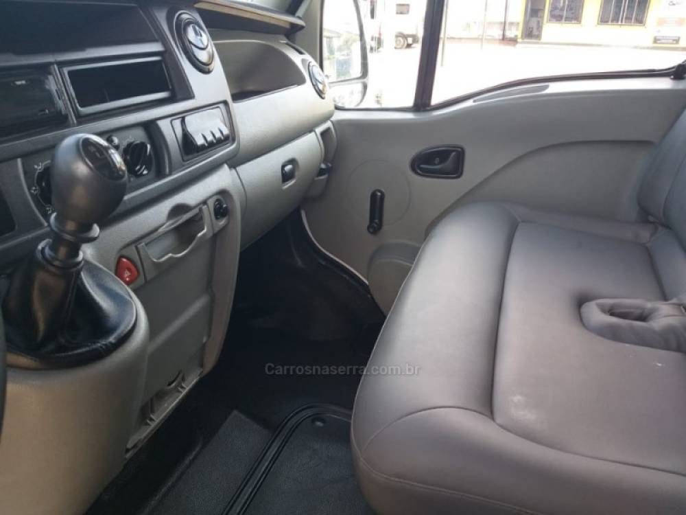 RENAULT - MASTER - 2010/2011 - Branca - Sob Consulta
