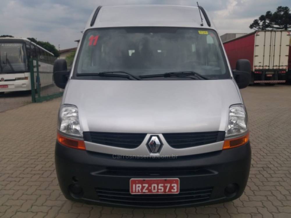 RENAULT - MASTER - 2011/2011 - Prata - Sob Consulta