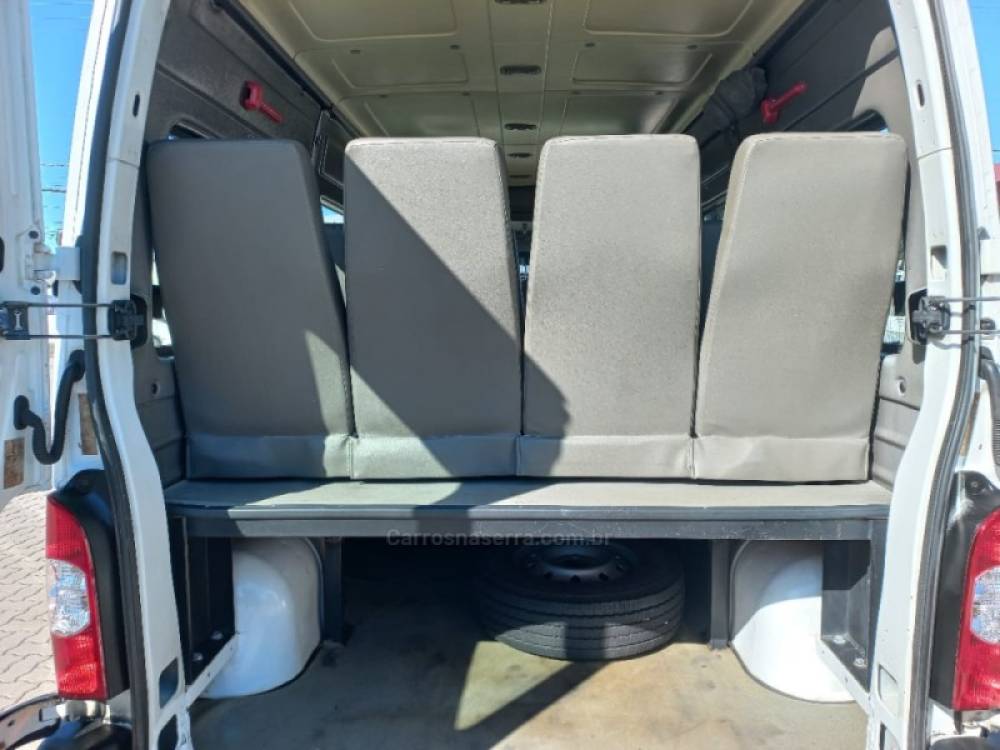 RENAULT - MASTER - 2012/2013 - Branca - Sob Consulta