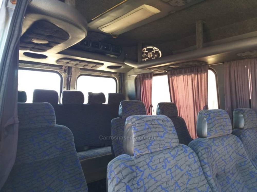 FIAT - DUCATO - 2008/2008 - Cinza - Sob Consulta