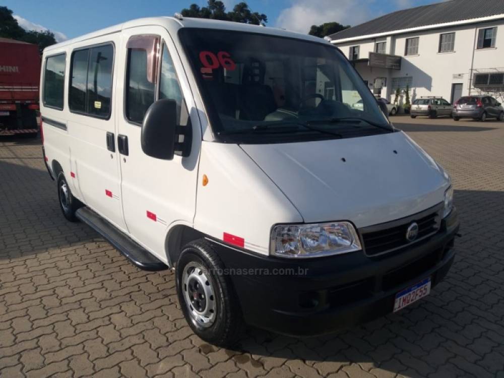 FIAT - DUCATO - 2005/2006 - Branca - Sob Consulta