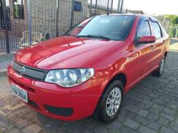 FIAT - SIENA - 2008/2008 - Vermelha - R$ 21.500,00