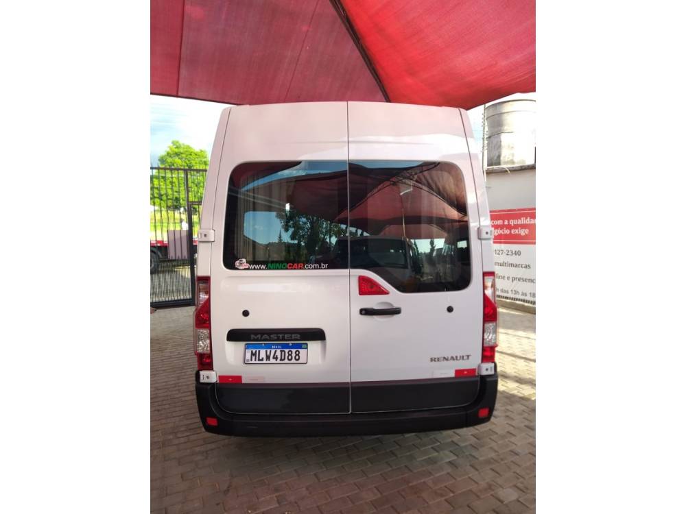 RENAULT - MASTER - 2013/2014 - Branca - Sob Consulta