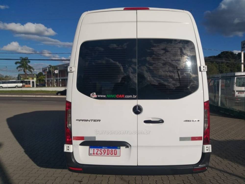 MERCEDES-BENZ - SPRINTER - 2019/2020 - Branca - Sob Consulta