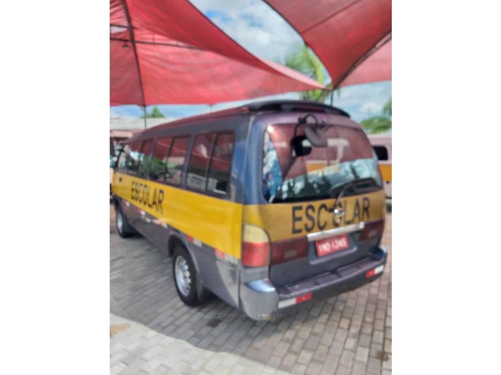 KIA MOTORS - BESTA - 2005/2005 - Cinza - Sob Consulta