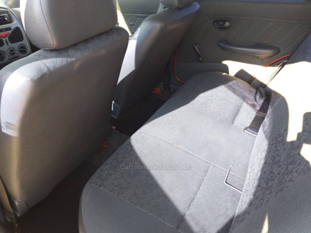 FIAT - SIENA - 2008/2008 - Vermelha - R$ 21.500,00